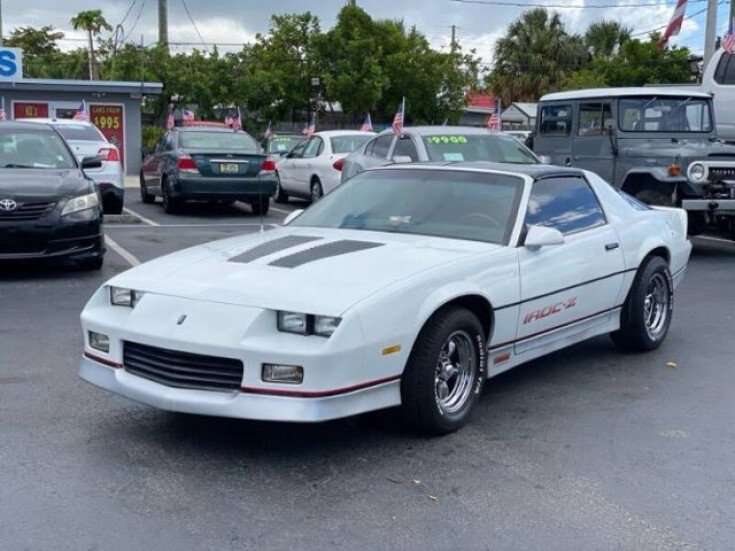 Thumbnail Photo undefined for 1985 Chevrolet Camaro Z28